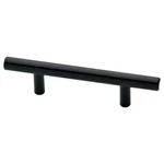 Liberty P15510W-FB Flat Black Bar Cabinet Drawer Pull 3" Centers 4 Pack. Fixed Price $22.00.
