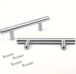 Kitchen Cabinet Pulls 3 Hole Center Brushed Nickel Drawer Handles. Fixed Price $59.99.