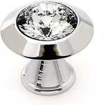Alno C214PC Traditional Crystal Knobs 11/4INCH Polished Chrome. Fixed Price $35.99.