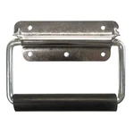 Monroe Pmp PH-0293 Folding Pull Handle, Polished Zinc, Unth. Through Holes. Fixed Price $12.85.