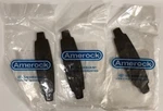 (3) Amerock BP55314CBZ 5" Backplate Caramel Bronze, Partno. Fixed Price $15.00.