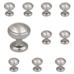 Pack Of 10 P2286-SN Satin Nickel 1" Dome Cabinet Knob Pulls Hickory Zephyr. Fixed Price $49.32.