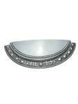 Satin Pewter Antique 3"CC Hickory Hardware Chartres P7330-SPA Cabinet Cup Pull. Fixed Price $6.99.
