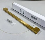 Kohler K-27939-2MB Enivo 21" Drawer Pull Vibrant Brushed Moderne Brass. Fixed Price $74.10.