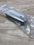 Moen YB8807BN 90 Degree 3-9/16 Inch Long Finger Cabinet Pull Brushed Nickel. Fixed Price $19.85.