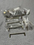 9 Ariel 5.25 Cabinet Pull Handle Brushed Nickel P115BL-1 Bristol. Fixed Price $26.99.