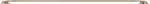 12" Honey Bronze Reeded Pull - Chareau Collection TK327HB. Fixed Price $392.99.