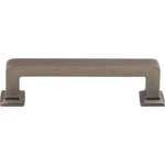 Ascendra 3/4" Center To Cabinet Bar Pull Ash Gray - Hardware. Fixed Price $14.58.