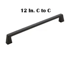 Amerock Blackrock 12 To Handle Cabinet Pull BP55280BBR Bronze. Fixed Price $59.50.