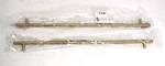 Lot Of 2 Amerock Cabinet Bar Pulls Golden Champagne 18-7/8" 480MM BP19016BBZ. Fixed Price $30.59.