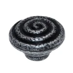 Pack Of 20 P7351-VP Vibra Pewter 1/4" Swirl Cabinet Knobs Hickory Manchester. Fixed Price $37.06.