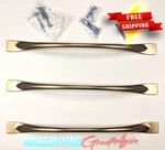Amerock Pack BP36920CZ Uprise Cabinet Pull 8-13/16 Ctc, Champagne Bronze. Fixed Price $14.99.