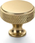 Coinkoly 10 Pack Champagne Bronze Knurled Cabinet Knobs For Dresser Drawer Pulls. Fixed Price $28.79.