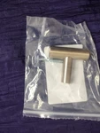 Liberty P01025C-CZ-CP 1-9/16 In. (40 Mm) Champagne Bronze Bar Cabinet Knob. Fixed Price $9.07.