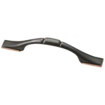 (5 Pack) 3 Inch Cabinet Shop Square Foot Pull Venetian Bronze With Copper Highli. Fixed Price $24.22.