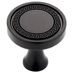 20 Liberty Oil-rubbed Bronze Cabinet Knob Geometric Pattern Greek Key P15684C. Fixed Price $34.99.