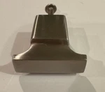 Restoration Hardware Cabinet Knob Colliers 1.5" Satin Nickel 24170057SNCK. Fixed Price $9.00.