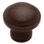 (5 Pack) 1-1/4 Inch Raised Panel Knob Venetian Bronze. Fixed Price $22.11.