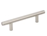 Elements Naples 6-1/8" Steel Cabinet Pull 156SN Set Of 9. Fixed Price $52.00.
