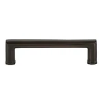 Grandeur CARR-BRASS-PULL-4 Carre 4" Center To Solid Bronze. Fixed Price $33.00.