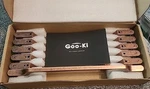 Goo-ki 6 Pack 10 Inch C-c Kitchen Cabinet Hardware Antique Copper Drawer Pu. Fixed Price $25.00.