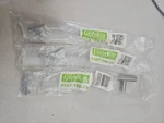 (3-PK) Gliderite Hardware Bar Cabinet Pulls Stainless Steel 5003-160-SS-1. Fixed Price $8.59.