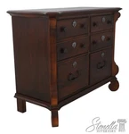 71220: Rom Weber Walnut Continental 6 Drawer Dresser Chest. Fixed Price $1195.00.