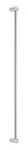 Alno CD715-18-SN Contemporary Crystal 18" Appliance Pull Satin Nickel. Fixed Price $139.96.