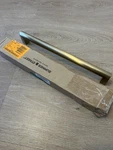 Brand New Sumner Street Vail 12" Satin Brass Appliance Pull Hardware RL063380. Fixed Price $42.99.