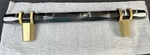 Amerock BP365949MBKBBZ Carrione Marble Black/white 3-3/4" Cabinet Pull New. Fixed Price $13.59.