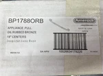 Amerock BP1788ORB Inspirations 18 Inch Center To Appliance Pull New AB1. Fixed Price $27.99.