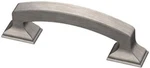 (5 Pack) 3 Inch Classic Edge Pull Heirloom Silver. Fixed Price $44.78.