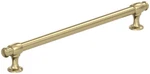 Amerock BP36769 Winsome 8-13/16" Center To Bar Cabinet Gold. Fixed Price $23.54.