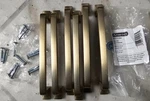 Amerock BP53722BBZ 160MM C-to-c Cabinet Pull Golden Champagne 6PCS Pls Read. Fixed Price $28.00.