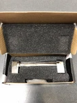 Alno C718-4-PC Contemporary Crystal 4" Brass Cabinet Handle With Swarovski Accen. Fixed Price $38.59.