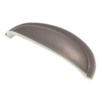 Weathered Nickel 3" Ctr Drawer Cup Pull Classic Brass Hutter 1263WN. Fixed Price $25.73.