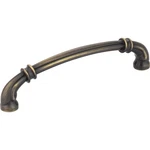 Jeffrey Alexander 317-128ABSB 128MM C-c Antique Satin Brass Lafayette Pull. Fixed Price $19.91.