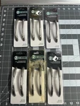 New 12-PULL Pack Liberty 3-3/4" Tapered Bow Satin Nickel Cabinet Door Handle. Fixed Price $25.49.