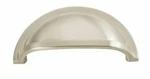 Hickory Hardware P3055-15 3-INCH Williamsburg Cup Pull Satin Nickel (lot Of 8). Fixed Price $19.99.