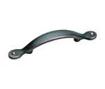 Amerock BP1590-ORB Inspirations Handle Pull Oil Rubbed Bronze 3" Center-center. Fixed Price $10.99.