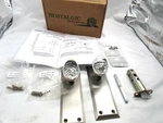 Nostalgic Warehouse Nykocc Psg 238 Nk Oval Clear Crystal Solid Nickel. Fixed Price $60.00.