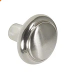 Amerock BP1308-G9 Sterling Nickel Round Cabinet Knob Traditions 1-1/8. Fixed Price $5.99.