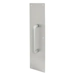 Prime-line Door Pull Plate With Handle Satin Aluminum 4X16 Inch. Fixed Price $25.94.