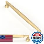 Asimerdeco 10 Pack Brushed Gold Cabinet Pulls 7.5 INCH(192MM) Kitchen Ha. Fixed Price $91.94.