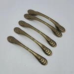 Lot Of Amerock BP2350-077 Burnished Brass Art Deco 3" Center Drawer Pull 767N. Fixed Price $21.99.