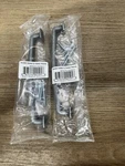 Lot 2 Jeffrey Alexander MO6373-160SIM-D Center-center Soft Square Cabinet Handle. Fixed Price $22.49.