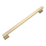Amerdeco ZH00013 10 Pack Brushed Brass Cabinet Pulls 12 Inch. Fixed Price $33.33.