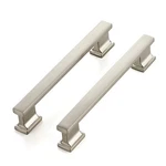 Ravinte 20-PACK 5 In. Brushed Nickel Cabinet Pulls Heavy Duty Kitchen Handles. Fixed Price $88.32.