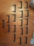 Martha Living Cylinder Pull Bronze P20654C 17 Piece Lot!. Fixed Price $25.00.