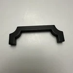 Belwith Keeler B076640-BGB Monarch Collection Pull, 3 Matte Black. Fixed Price $8.00.